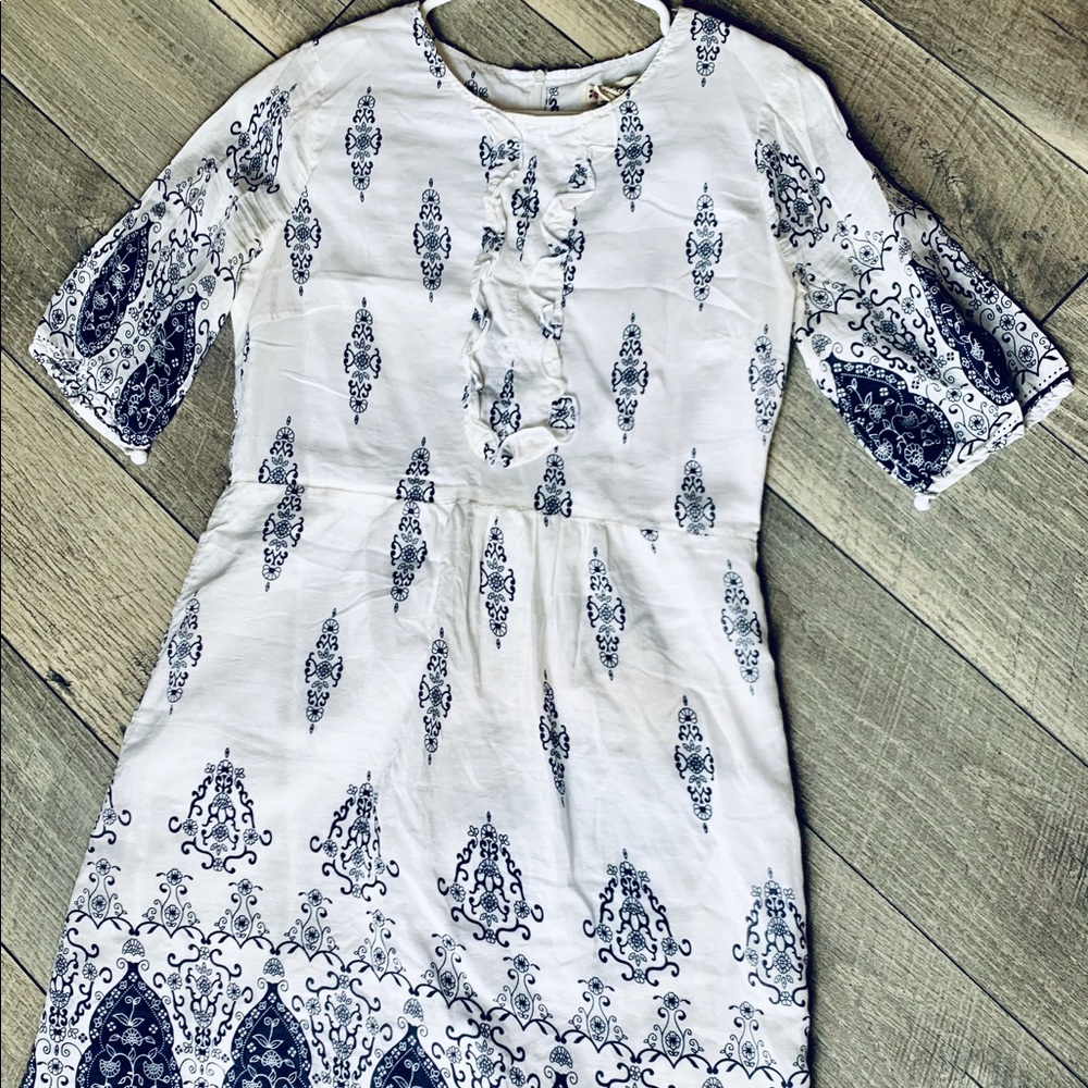 Over the knee dress